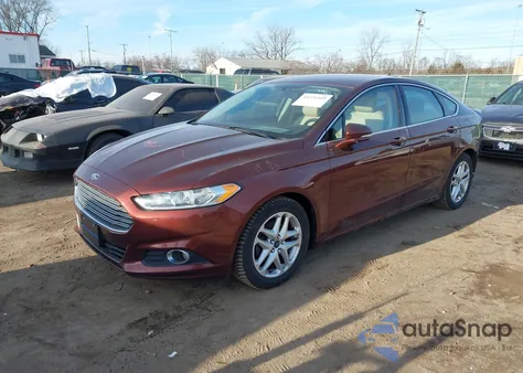 2015 Ford Fusion Se from USA, damaged, VIN 3FA6P0HD8FR137621